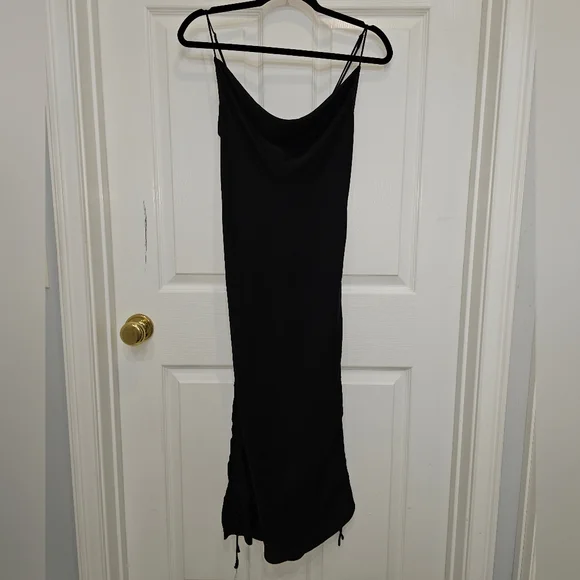 Free People Size SP, Elegant Black Women's Dress - Picture 3 of 12